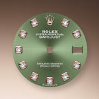 Rolex Lady-Datejust 28, Oystersteel and 18k Everose Gold, Ref# 279161-0007