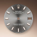 Rolex Datejust 31, Oystersteel, 18kt Everose Gold and diamonds, Ref# 278341RBR-0018