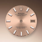 Rolex Lady-Datejust 28, Oystersteel and 18k Everose Gold, Ref# 279161-0024