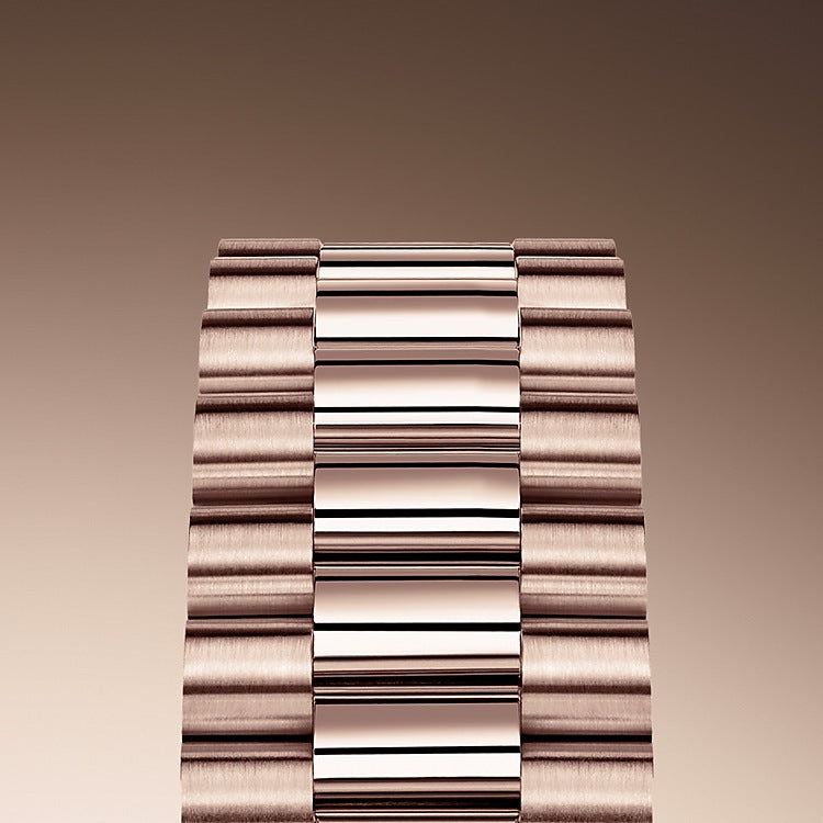 Rolex Datejust 31, 18kt Everose Gold, Ref# 278285RBR-0006