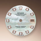 Rolex Lady-Datejust 28, Oystersteel and 18k Everose Gold, Ref# 279171-0014