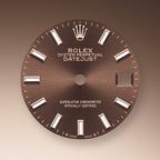 Rolex Lady-Datejust 28, Oystersteel and 18k Everose Gold, Ref# 279171-0018