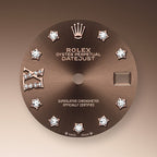 Rolex Lady-Datejust 28, Oystersteel and 18k Everose Gold, Ref# 279381RBR-0004