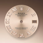 Rolex Datejust 31, Oystersteel and Everose Gold, Ref# 278271-0006