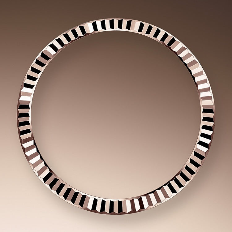 Rolex Datejust 31, Oystersteel and Everose Gold, Ref#278271-0005