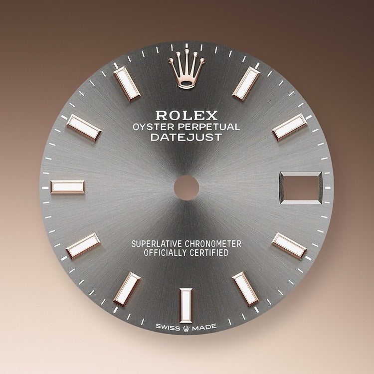 Rolex Datejust 31, Oystersteel and 18k Everose Gold, Ref#278271-0018