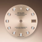 Rolex Datejust 31, Oystersteel and 18k Everose Gold, Ref#278271-0023