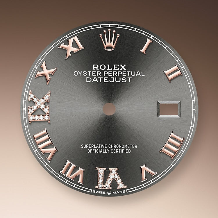 Rolex Datejust 36, 18k Everose Gold and Stainless Steel, 36mm, Ref# 126231-0023