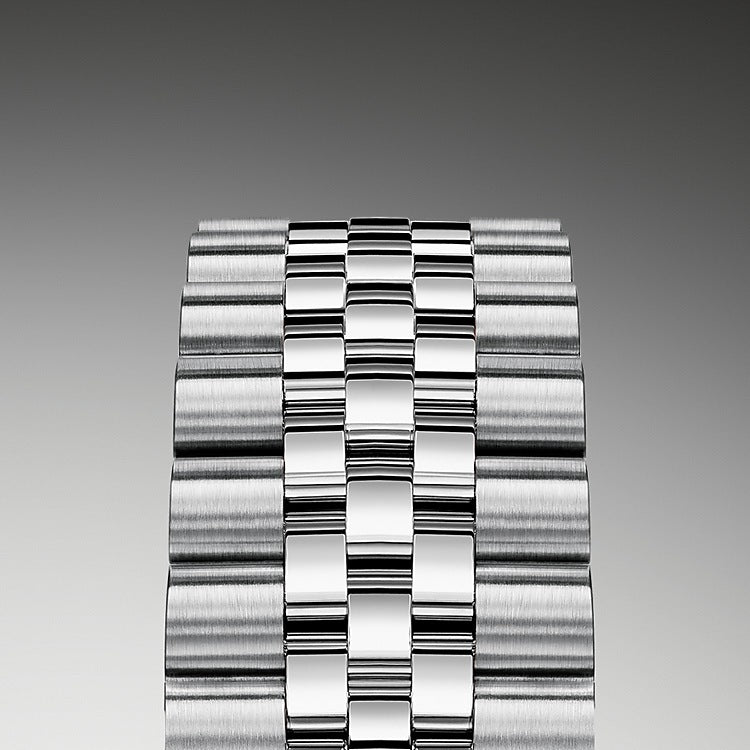 Rolex Datejust 31, Oystersteel, 18kt White Gold and diamonds, Ref# 278344RBR-0020