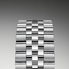 Rolex Lady-Datejust 28, Oystersteel and 18k White Gold, Ref# 279174-0007