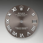 Rolex Datejust 31, Oystersteel, 18kt White Gold and diamonds, Ref# 278344RBR-0023