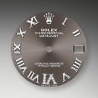 Rolex Datejust 31, Oystersteel, 18kt White Gold and diamonds, Ref# 278344RBR-0030