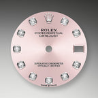 Rolex Datejust 31, Oystersteel, 18kt White Gold and diamonds, Ref# 278344RBR-0034