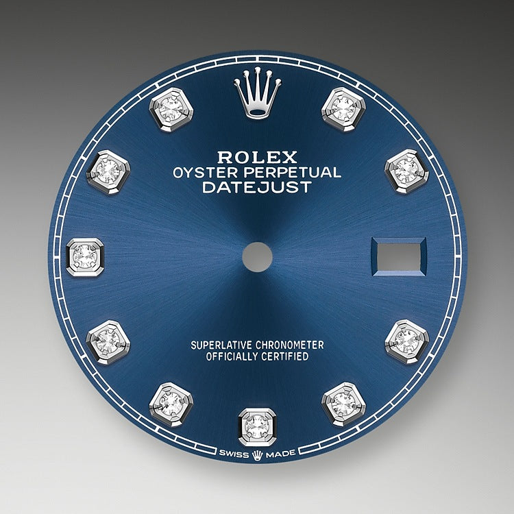 Rolex Datejust 36, Stainless Steel and 18k White Gold, 36mm, Ref# 126234-0038