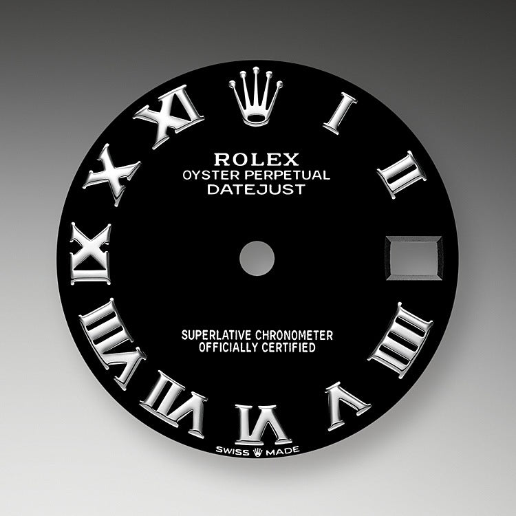 Rolex Datejust 31, Oystersteel, 18kt White Gold and diamonds, Ref# 278344RBR-0002