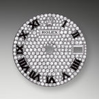 Rolex Lady-Datejust 28, 18k White Gold, Ref# 279459RBR-0001