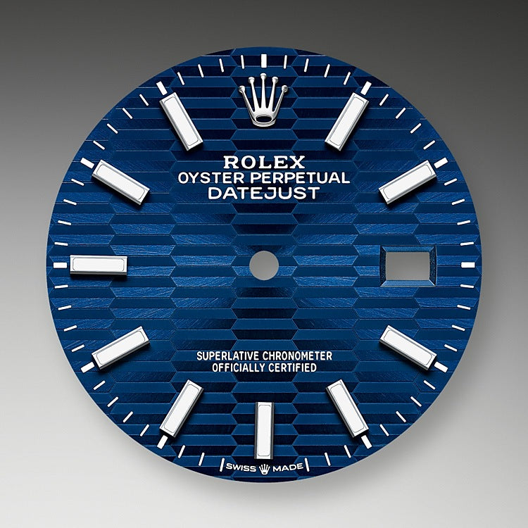 Rolex Datejust 36, Stainless Steel and 18k White Gold, 36mm, Ref# 126234-0049