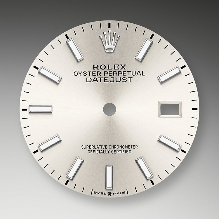 Rolex Datejust 36, Stainless Steel and 18k White Gold, 36mm, Ref# 126234-0013
