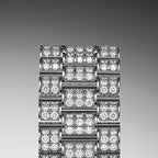 Rolex Lady-Datejust 28, 18k White Gold, Ref# 279459RBR-0001