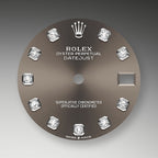 Rolex Datejust 31, Oystersteel and 18k White Gold, Ref# 278274-0008