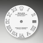 Rolex Datejust 31, Oystersteel and 18k White Gold, Ref# 278274-0010