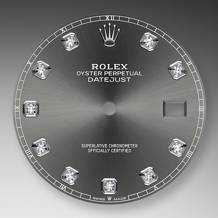 Rolex Datejust 41, Stainless Steel and 18k White Gold, 41mm, Ref# 126334-0006