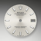 Rolex Datejust 31, Oystersteel, 18kt White Gold and diamonds, Ref# 278344RBR-0014