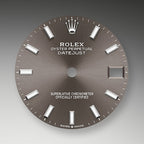 Rolex Datejust 31, Oystersteel and 18k White Gold, Ref# 278274-0016