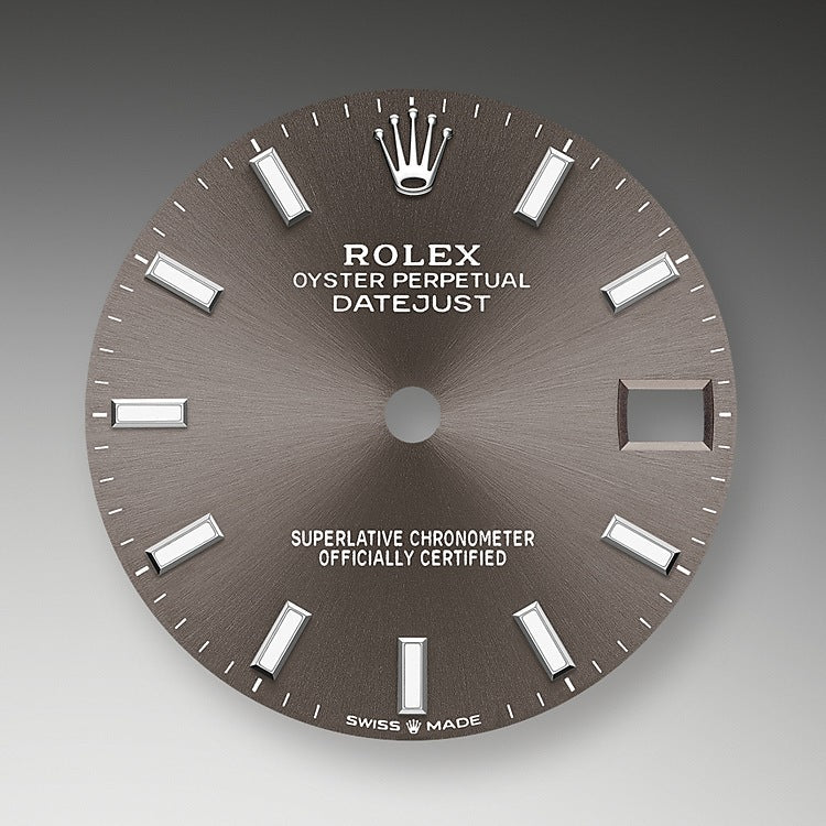 Rolex Datejust 31, Oystersteel and 18k White Gold, Ref# 278274-0016