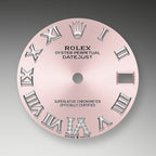 Rolex Datejust 31, Oystersteel and 18k White Gold, Ref# 278274-0023