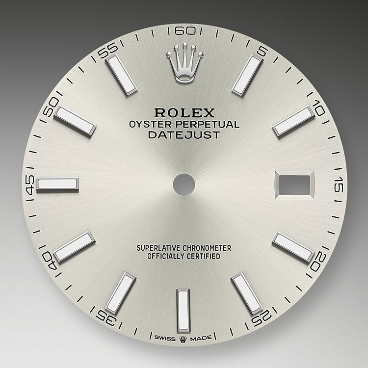 Rolex Datejust 41, Stainless Steel, 41mm, Ref# 126300-0004