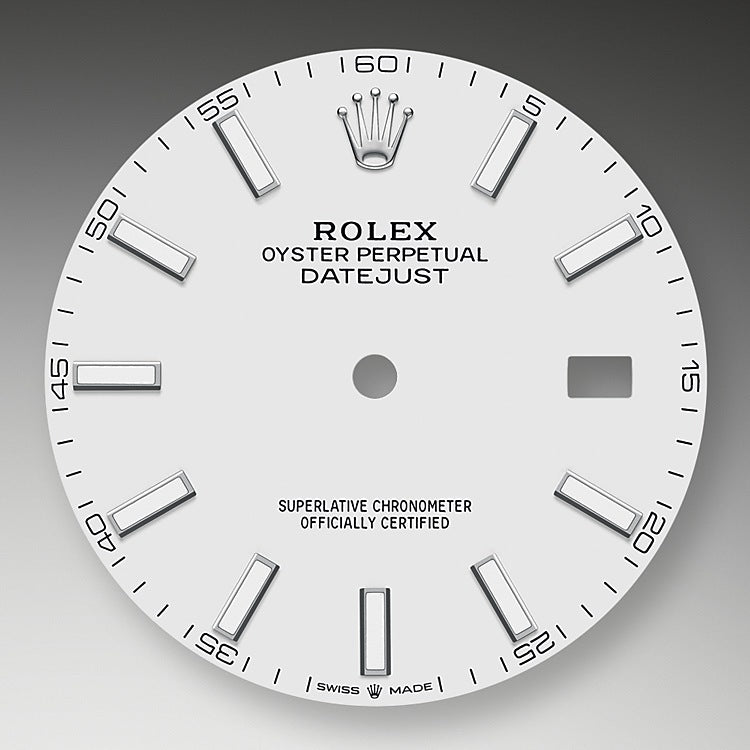 Rolex Datejust 41, Stainless Steel, 41mm, Ref# 126300-0006