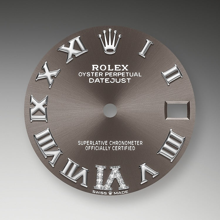 Rolex Datejust 31, Oystersteel and 18k White Gold, Ref# 278274-0027