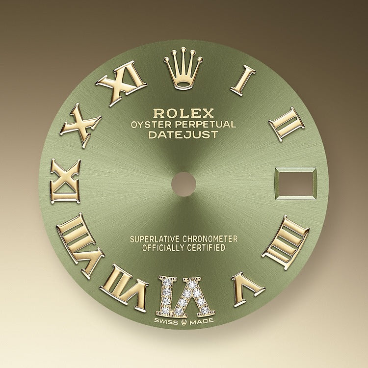 Rolex Datejust 31, 18k Yellow Gold, Ref# 278278-0030