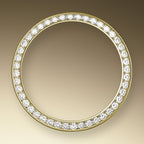 Rolex Lady-Datejust 28, 18kt Yellow Gold and diamonds, Ref# 279138RBR-0018