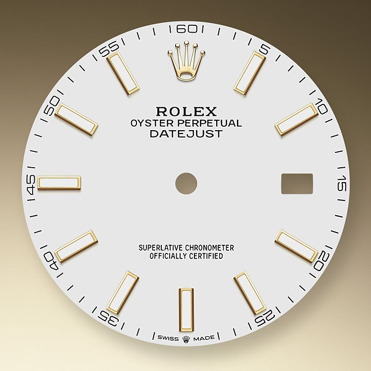 Rolex Datejust 41, 18k Yellow Gold and Stainless Steel, 41mm, Ref# 126303-0016