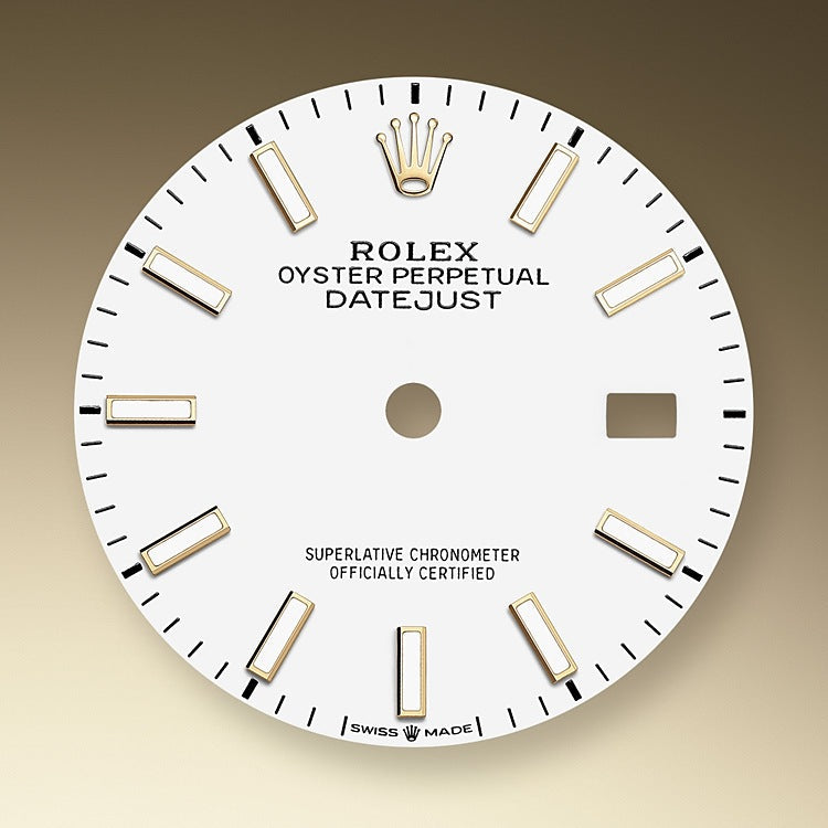 Rolex Datejust 36, 18k Yellow Gold and Stainless Steel, 36mm, Ref# 126233-0019