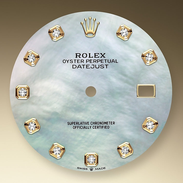 Rolex Datejust 41, 18k Yellow Gold and Stainless Steel, 41mm, Ref# 126333-0018