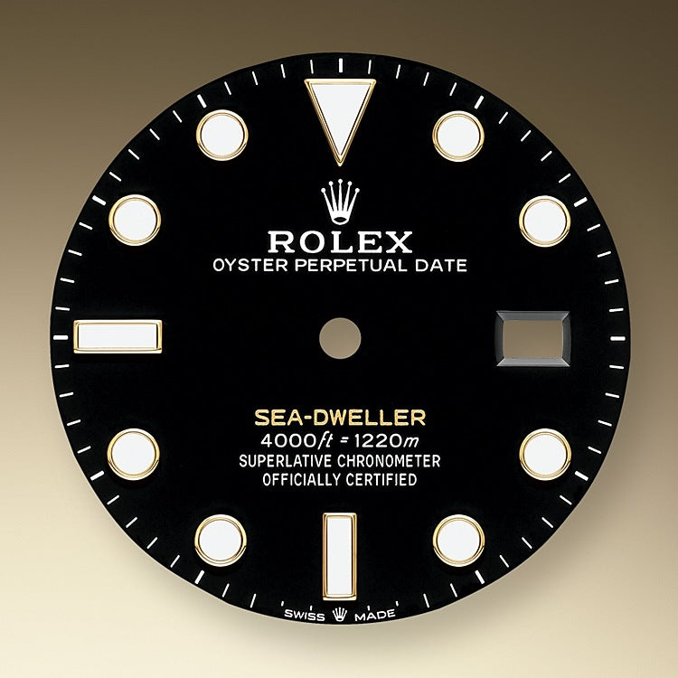 Rolex Sea-Dweller, Stainless Steel and 18k Yellow Gold, 43mm, Ref# 126603-0001