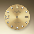 Rolex Lady-Datejust 28, Oystersteel and 18k Yellow Gold, Ref# 279163-0021