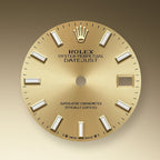 Rolex Lady-Datejust 28, Oystersteel and 18k Yellow Gold, Ref# 279383RBR-0001