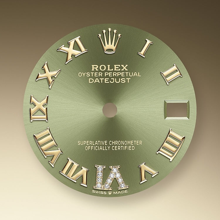 Rolex Datejust 31, Oystersteel and Yellow Gold, Ref# 278243-0015