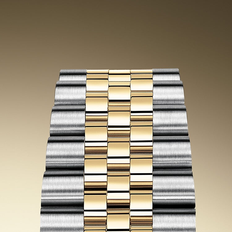 Rolex Datejust 36, 18k Yellow Gold and Stainless Steel, 36mm, Ref# 126233-0029