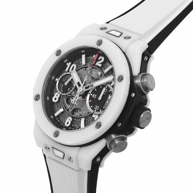 Hublot Big Bang Unico White ceramic, 42mm, Ref# 441.HX.1170.RX, Unworn 2025