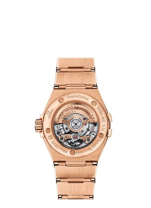 Omega Constellation CO‑AXIAL CHRONOMETER Ref# 123.50.31.20.55.001