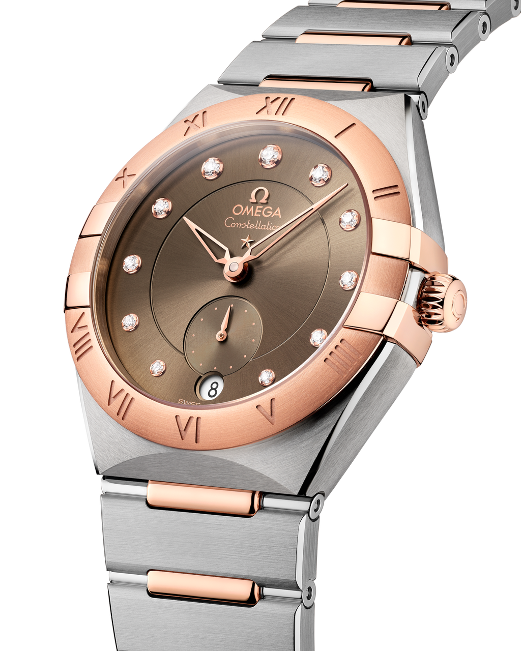 Omega Constellation CO‑AXIAL MASTER CHRONOMETER SMALL SECONDS Ref# 131.20.34.20.63.001