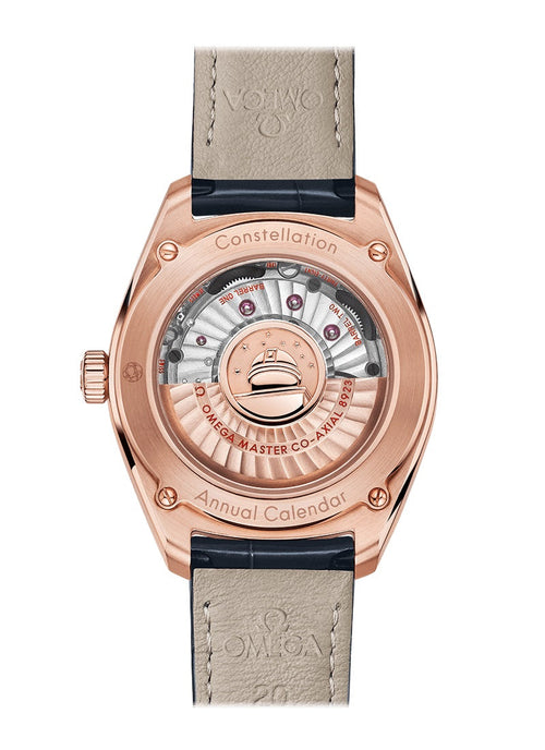 Omega Constellation GLOBEMASTER CO‑AXIAL MASTER CHRONOMETER ANNUAL CALENDARH Ref# 130.53.41.22.03.001