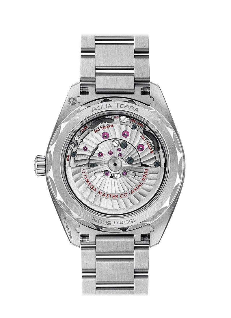 Omega Seamaster AQUA TERRA 150M CO‑AXIAL MASTER CHRONOMETER Ref# 220.10.41.21.03.004