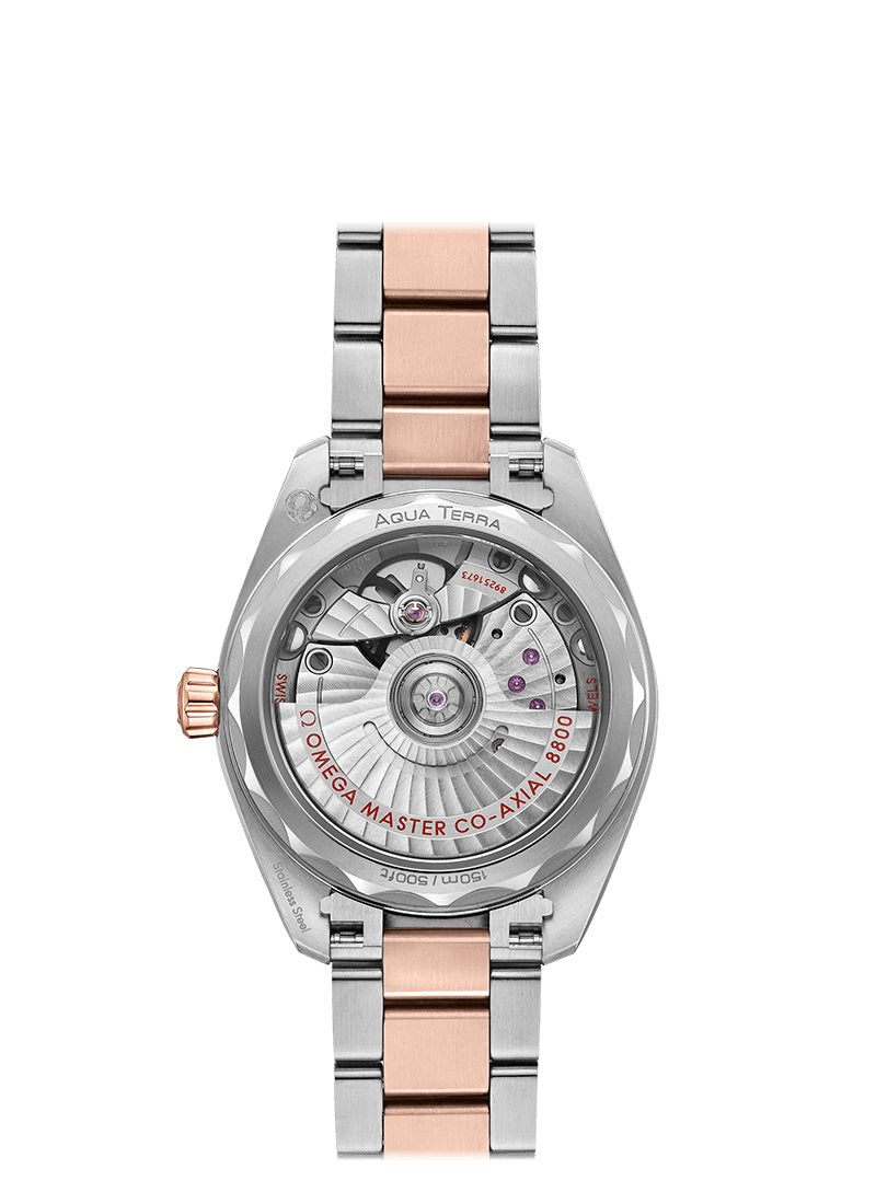 Omega Seamaster AQUA TERRA 150M CO‑AXIAL MASTER CHRONOMETER Ref# 220.20.34.20.59.001