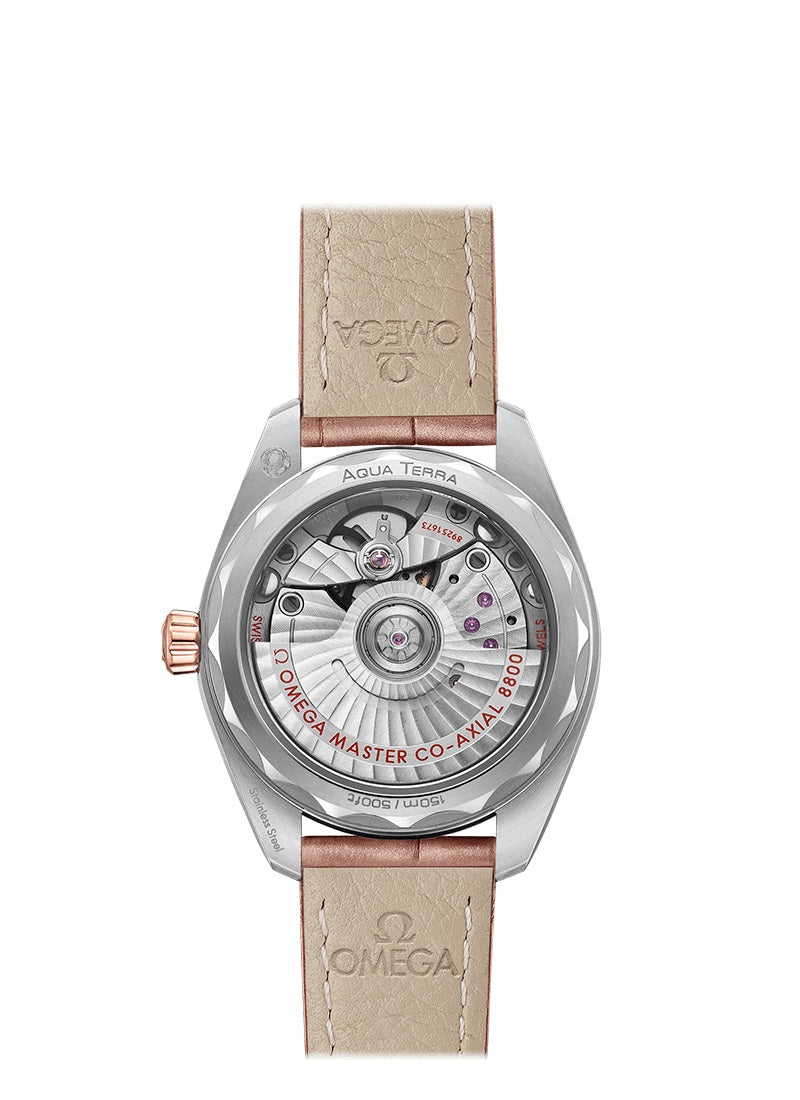 Omega Seamaster AQUA TERRA 150M CO‑AXIAL MASTER CHRONOMETER Ref# 220.28.34.20.59.001